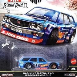 Hot Wheels Ronin Run 2, Mad Mike Mazda RX-3 Wagon