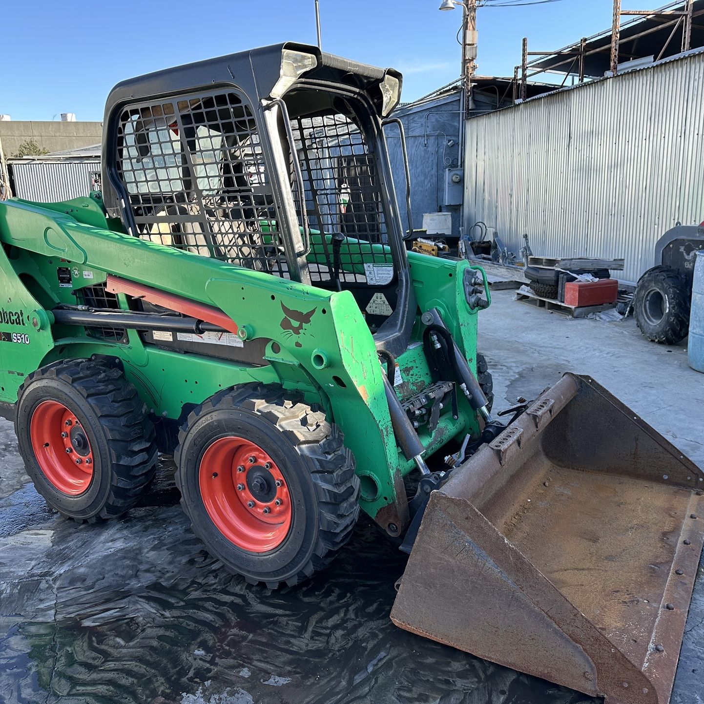 2016 Bobcat S510