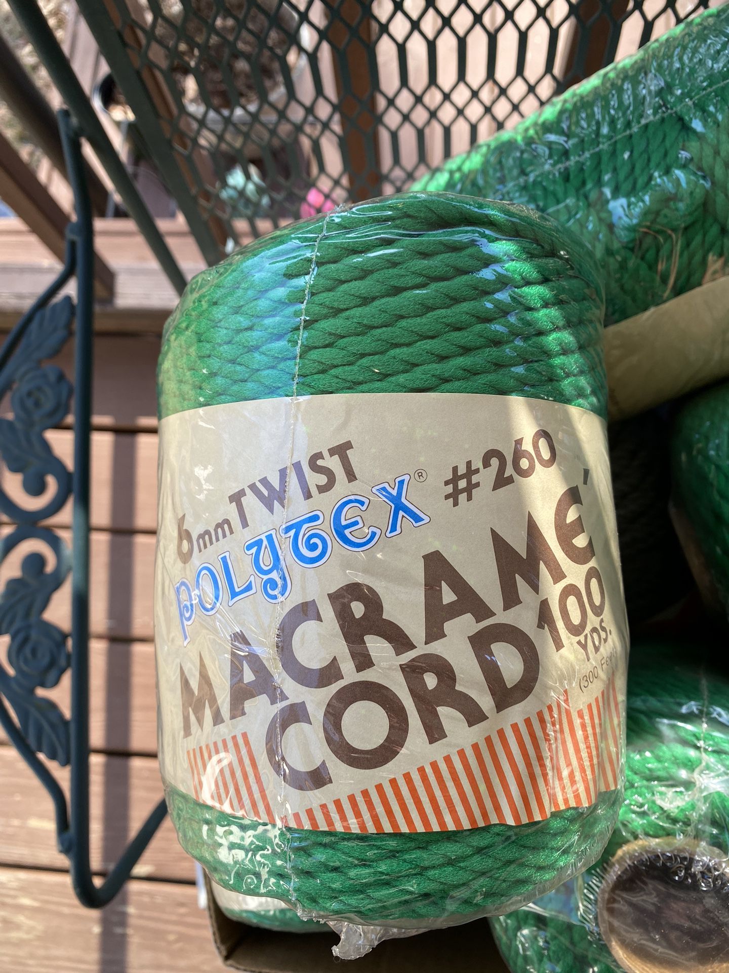 Macramé Cord