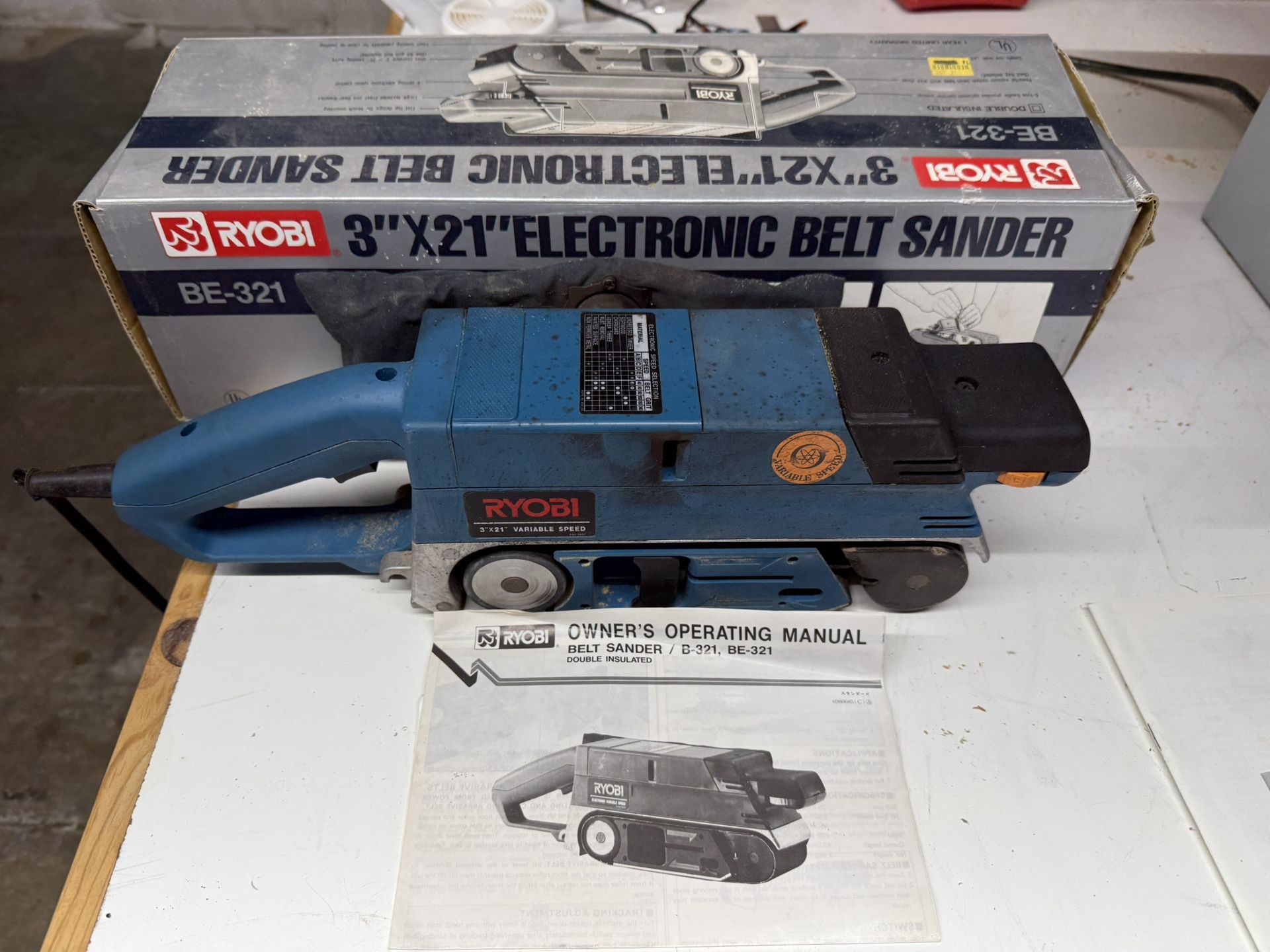 Ryobi Sander