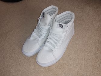 Vans size 9 new never wore