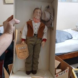 John Wayne Doll 1981