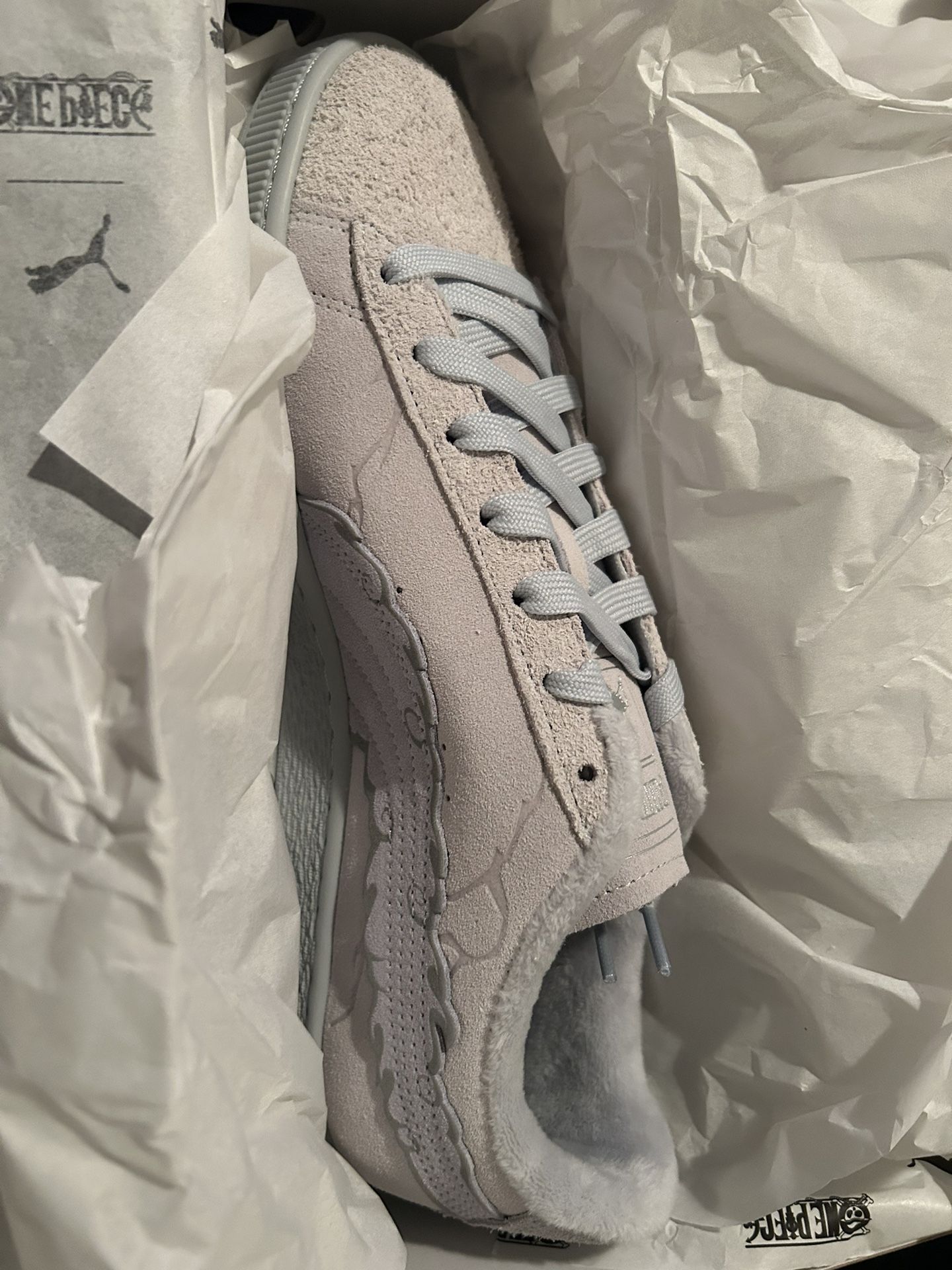 One Piece X Puma Collab Shoes
