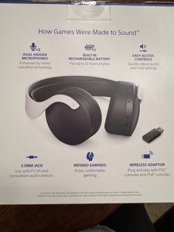 Play station head set