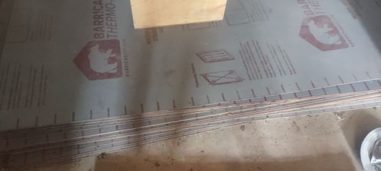 Barracade thermo-brace sheathing