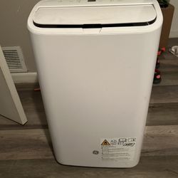 GE 11000 BTU Portable Air Conditioning