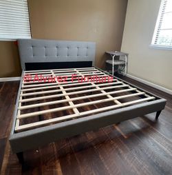 King bed frame