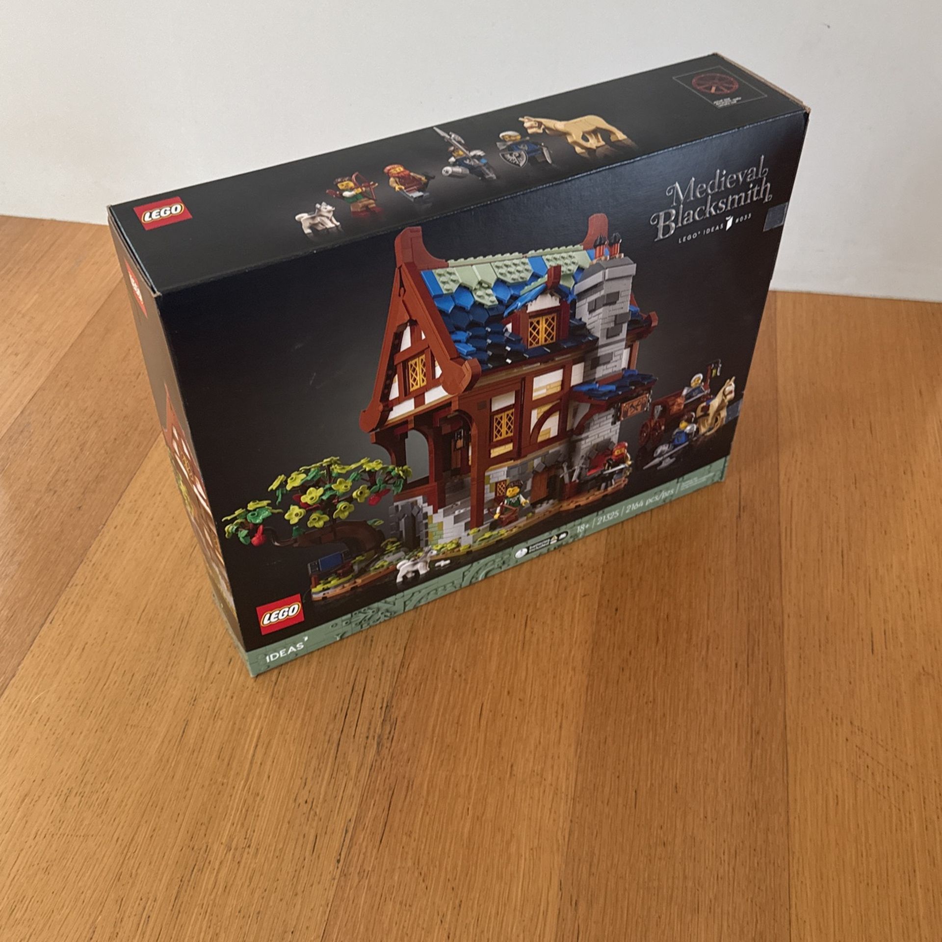 Lego Medieval Blacksmith