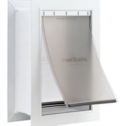 New Other PetSafe Wall Entry Telescoping Pet Door Frame In/Exterior, Medium