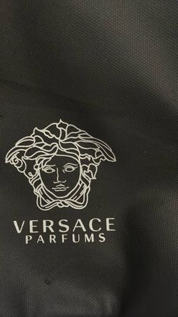 Versace perfume backpack