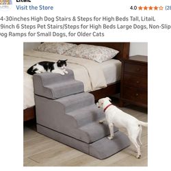 Dog stairs - 25-30 inches to bed