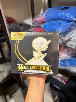 Pokémon Mega Evolution ETB – Mega Gardevoir – New Sealed – $120