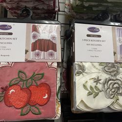 Kitchen Curtain Set