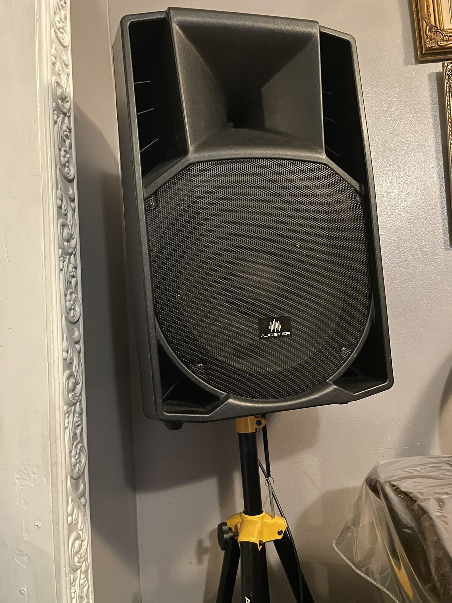 Audster F115BT Professional Bluetooth Speaker