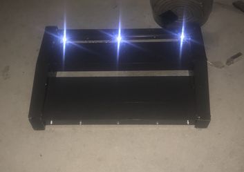 Aluminum Guitar Pedal Board