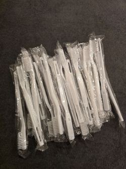 24 Individually Wrapped Toothbrushes
