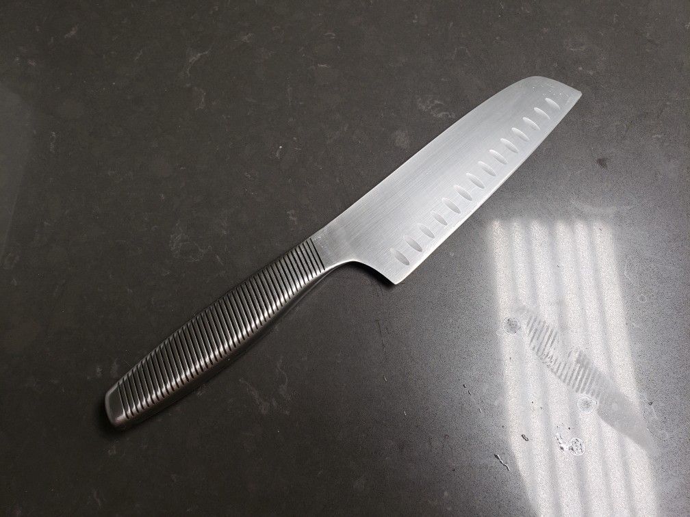 Ikea 365+ 6.5" Santoku Knife. X50CrMoV15 Stainless Steel. Hand