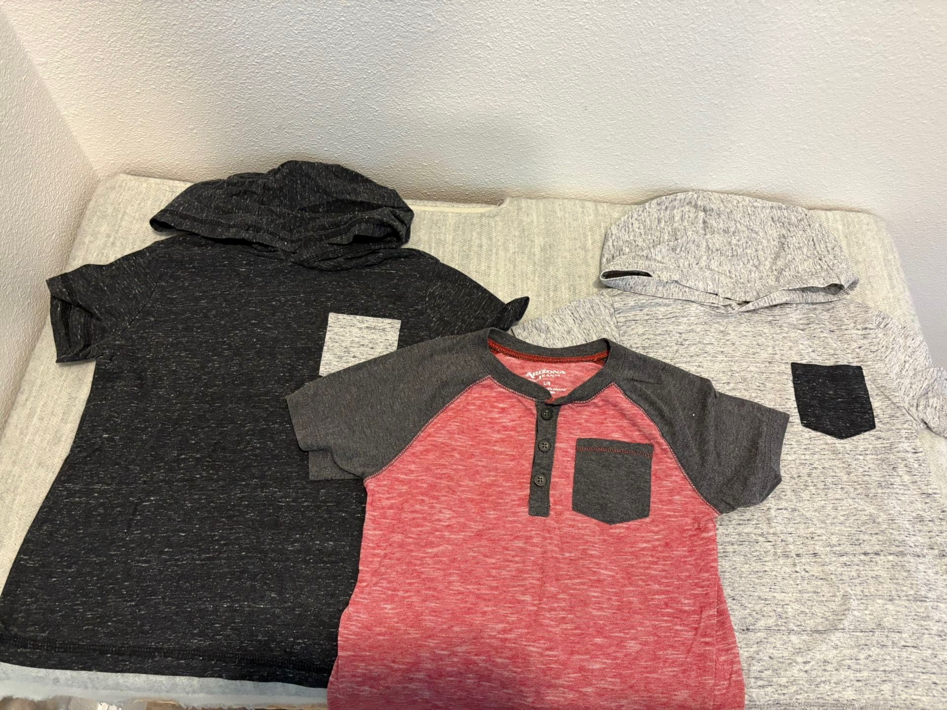 Boys Arizona Shirt Set of 3 size 6 - kids clothing - Simi Valley