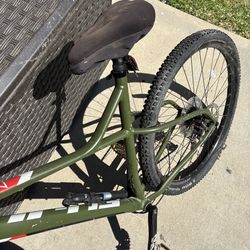 Tahoe one .5 mountain bike