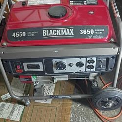 BlackMaxx 3650 Generator