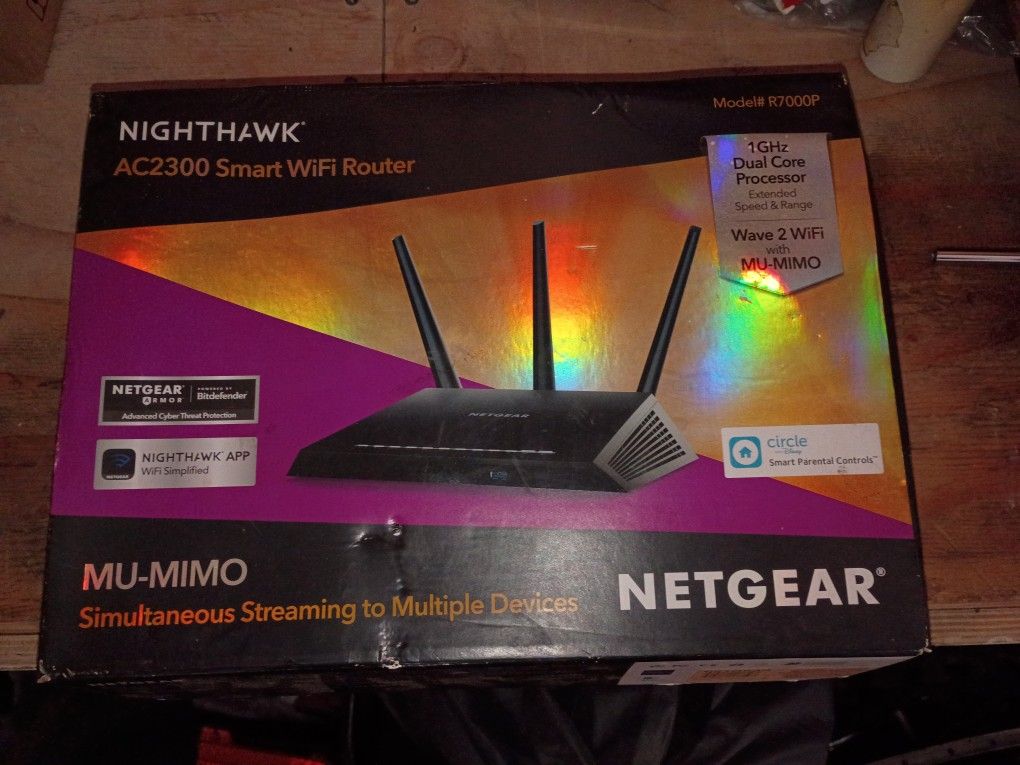 NightHawk Ac2300 Smart Router