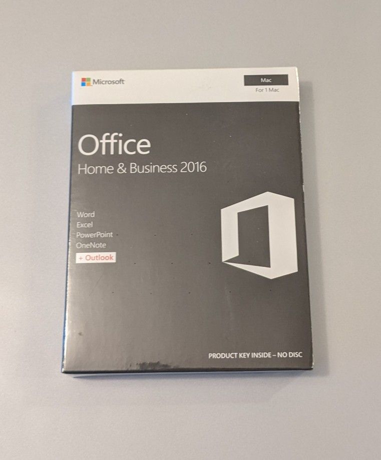 Microsoft Office Home & Business 2016 For Mac