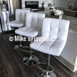 New Adjustable household Bar Stools (5 colors Red, Black, White, Gray, Brown)