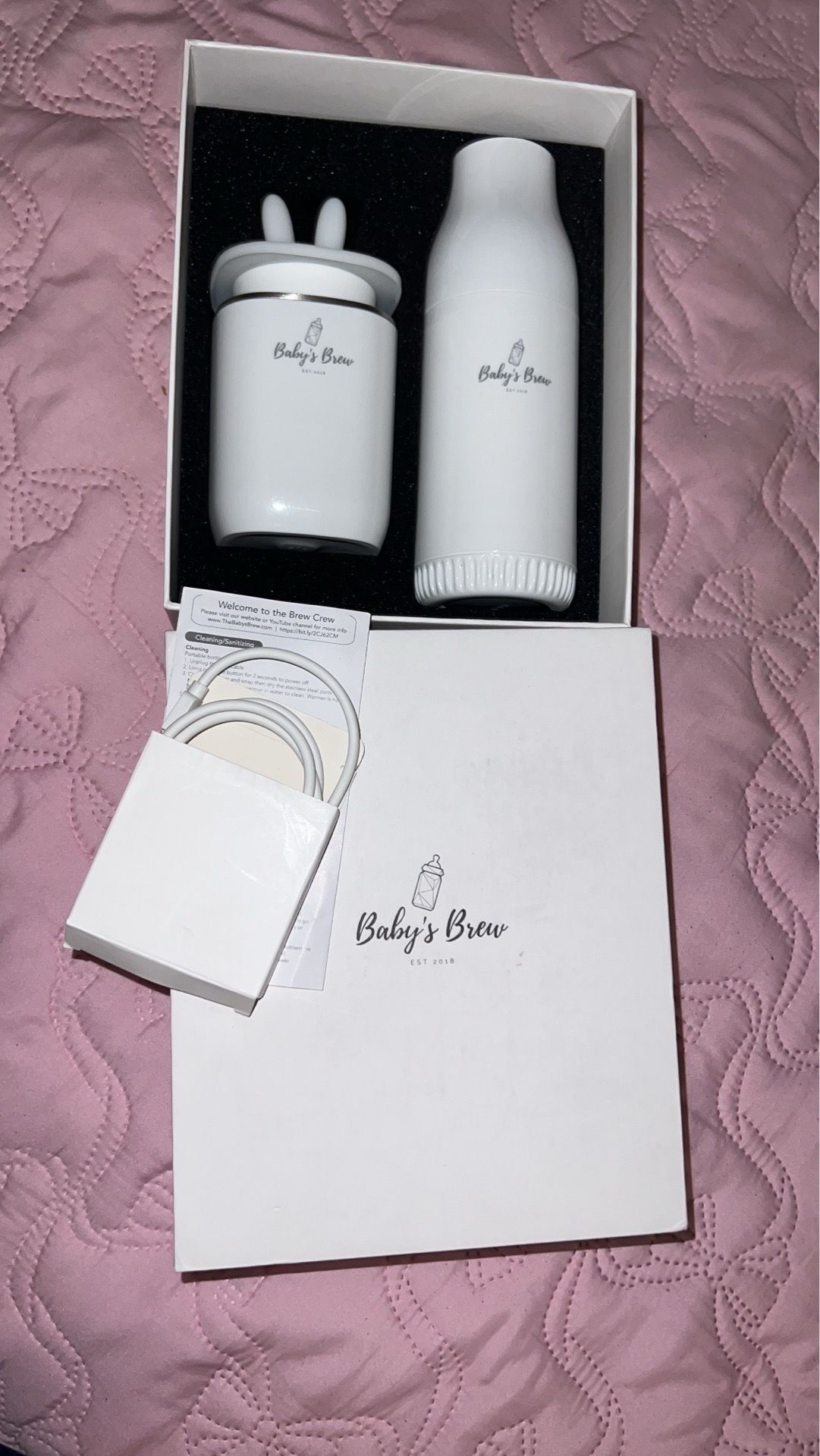 Baby brew milk warmer