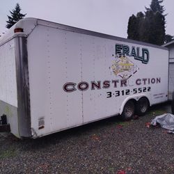 Pace American 20ft Enclosed Trailer 