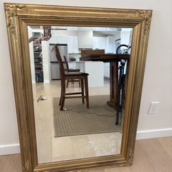 Gold Mirror 