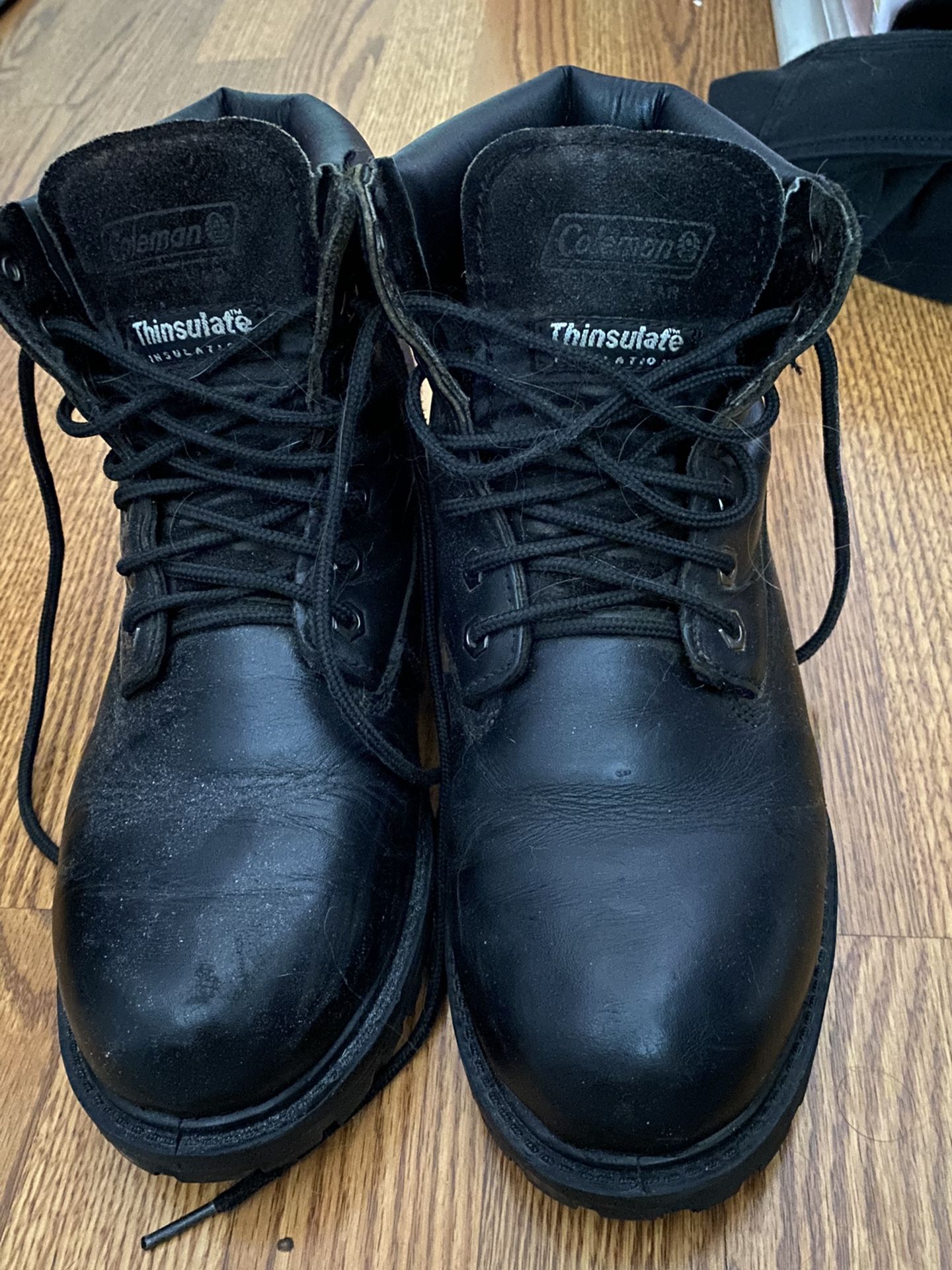 Black Work Boots