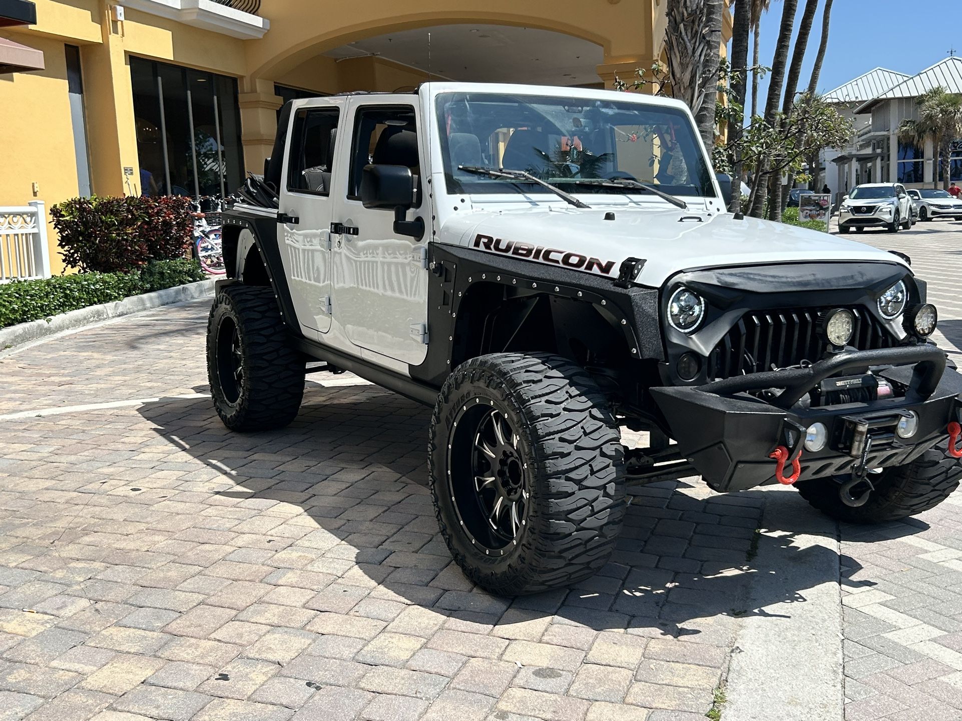 JEEP WRANGLER RUBICON 39285MILES. 👉NO ACCIDENT TITLE IN HANDS