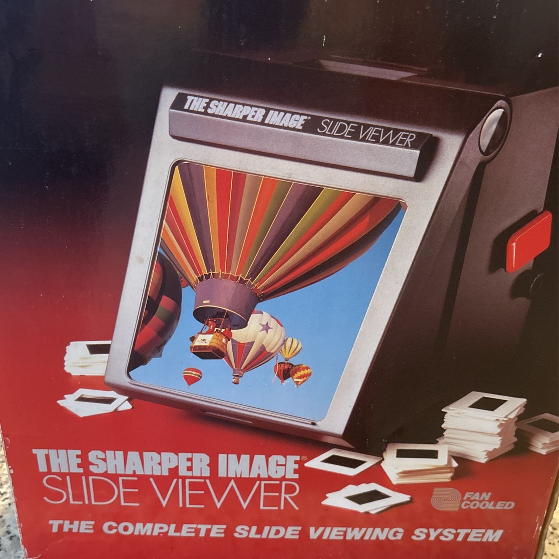 Sharper Image Slide Viewer
