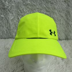 Under Armour Bright Yellow Adjustable Sports Cap
