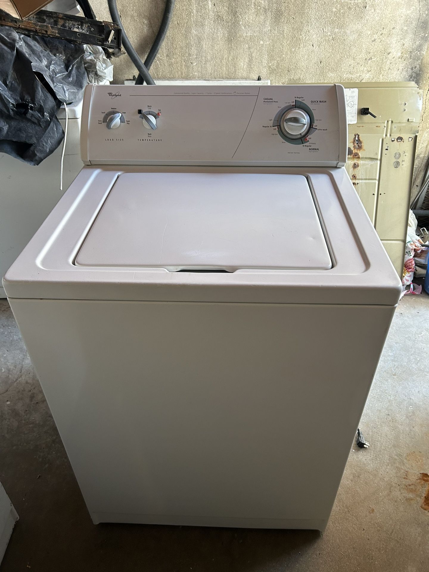 Vendo Lavadora Whirlpool Con Garantía