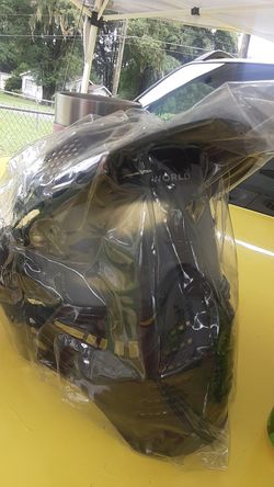 Brand new never opened "world" brand paintball mask