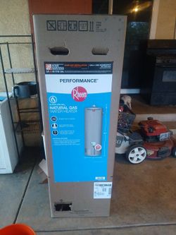 Rheem 40 gallon water heater