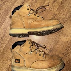 Timberland Pro steel toe Boots 12m Wheat