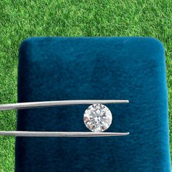 Round Lab Grown Certified Diamond 