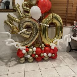 Balloon Arrangements 