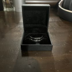 Stella Grace Black Sapphire 925 Sterling Sliver Ring