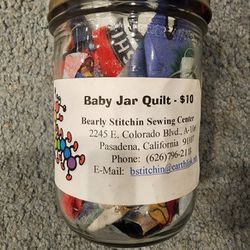 Brand New Baby Jar Quilt - Sports Themed
