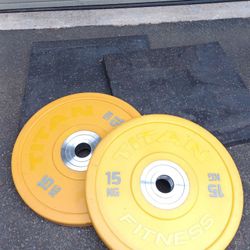 Bumper Weights Set 15kg