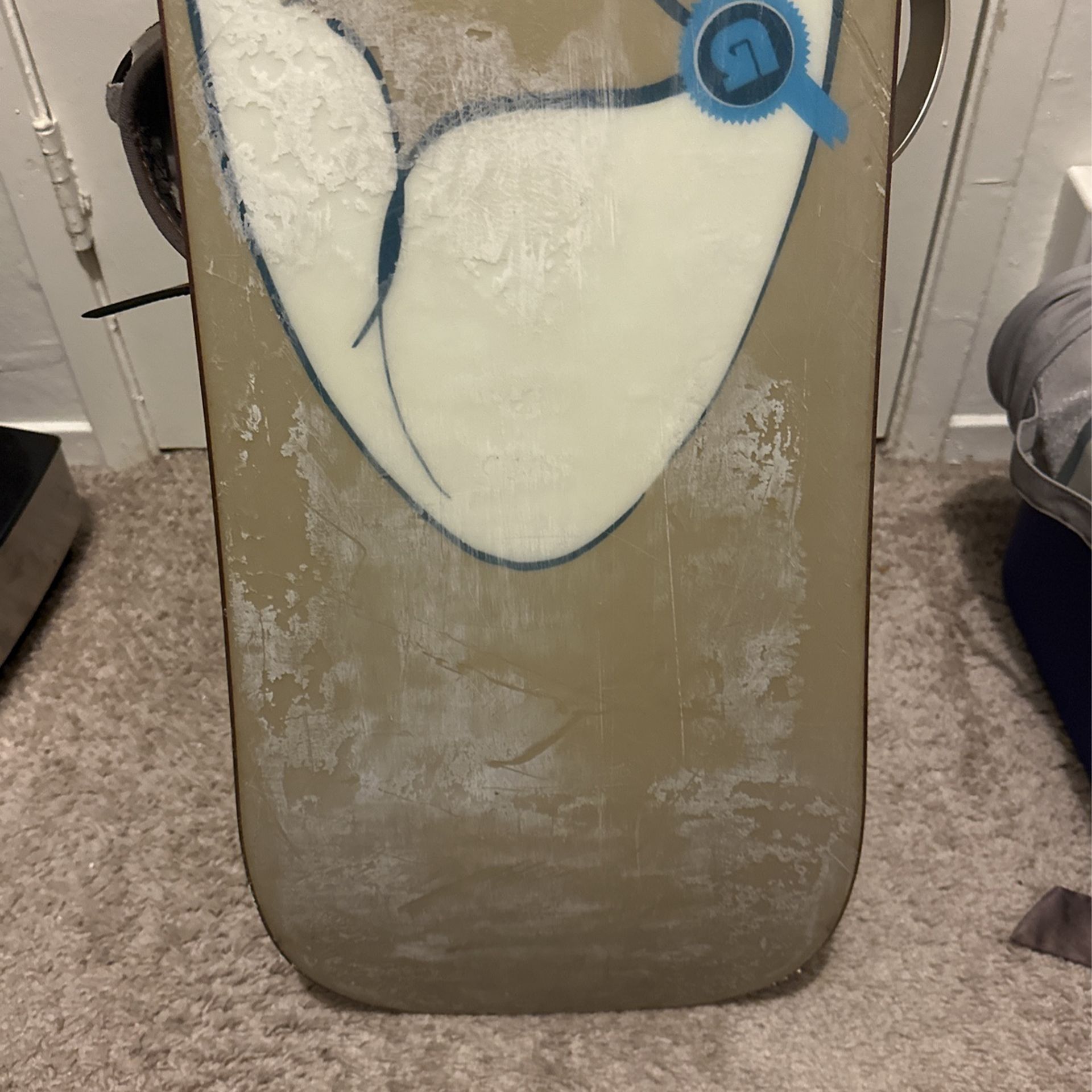 Burton Twin Girl's Snowboard Retro Reissue 2005/2006 155 Vintage