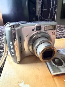 Canon Powershot Camera