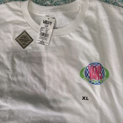 Vans Planet Vans T-Shirt men size XL