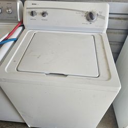 Washer And Dryer working