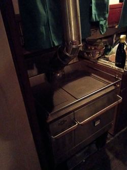 Adriatic by Dickerson, stove heater