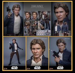 1/6 Hot Toys Han Solo MMS846 Star Wars: The Empire Strikes Figure