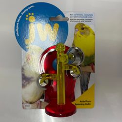 Bird Toy - Spinning Bells 